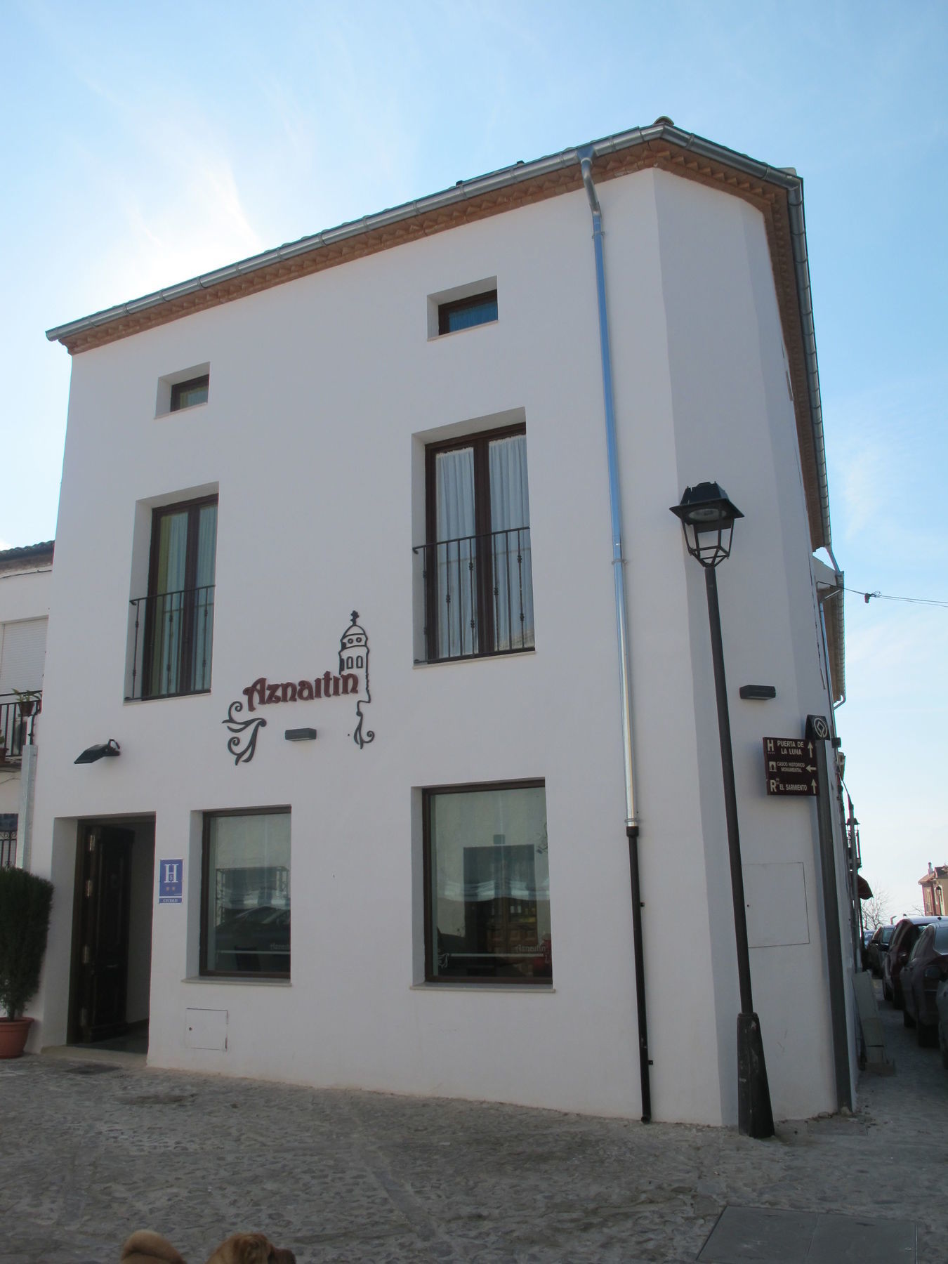 Hostal Aznaitin Baeza Eksteriør bilde